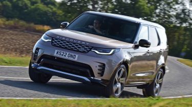 Land Rover Discovery - front cornering